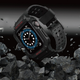 Pasek z etui Hurtel Protect Strap Band do Apple Watch 38/40/41 mm Black (9145576231524) - obraz 5