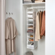 Стелаж SKUBB IKEA 101.855.88 білий - зображення 4