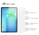 Захисне скло для планшета Samsung Galaxy Tab S10 FE+ (SM-X620/X626), Glass.CR, загартоване скло 9H, 2.5D, повне проклеювання, з олеофобним покриттям, проста установка та сумісність з чохлами всіх типів (Case friendly), ArmorStandart (ARM85349) - зображення 2