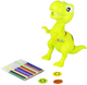 Projektor do rysowania LEAN Toys Dinozaur 2 w 1 (1384) (5905884458020) - obraz 3