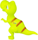 Projektor do rysowania LEAN Toys Dinozaur 2 w 1 (1384) (5905884458020) - obraz 4