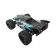 Радіокерована машина Conquer RC WL Toys монстр-трак 4х4 38км/год 1/16 Синій ( код: 16102Z ) - зображення 4