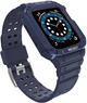 Pasek z etui Hurtel Protect Strap Band do Apple Watch 38/40/41 mm Blue (9145576231630) - obraz 2