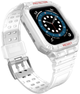 Pasek z etui Hurtel Protect Strap Band do Apple Watch 38/40/41 mm Tranparent (9145576231609) - obraz 2
