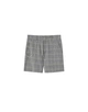 Шорти Pull & Bear сірий в клітку NEBCZ788 M - зображення 6