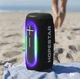Портативная колонка с подсветкой Hopestar P60 Bluetooth 3000 мАч 20 Вт (2104618553) - изображение 4