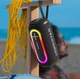 Портативная колонка с подсветкой Hopestar P60 Bluetooth 3000 мАч 20 Вт (2104618553) - изображение 5