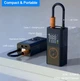 Портативный воздушный компрессор Tire Inflator JG-5641 с цифровым дисплеем (2104618550) - изображение 6