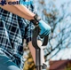 Ручка для черенка Cellfast Ideal Pro 40-214 черная, универсальная пластмассовая рукоятка для лопаты - изображение 8