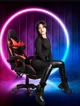 Кресло геймерское профессиональное Vecotti GT черно-красное, игровое компьютерное кресло, раскладной стул для компьютера - изображение 7