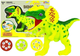 Projektor do rysowania LEAN Toys Dinozaur 2 w 1 (1750) (5905991032441) - obraz 2