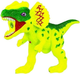 Projektor do rysowania LEAN Toys Dinozaur 2 w 1 (1750) (5905991032441) - obraz 4