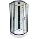 Душовий бокс VERONIS BN-4-90 90х90х220 Black - зображення 1