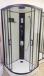 Душовий бокс VERONIS BN-4-90 90х90х220 Black - зображення 2