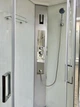Душовий бокс VERONIS BN-4-120 120х80х215 white CHROME (R) - зображення 4