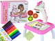 Projektor do rysowania LEAN Toys Jednorożec różowy (20507) (5905991027942) - obraz 2