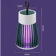 Лампа пастка для комарів 5W від USB Електрична пастка знищувач комах - изображение 4
