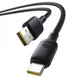 Кабель Baseus Silky Series Fast Charging Type-C 100W (1m) white - изображение 5