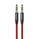 Кабель AUX Baseus Yiven M30 (1.5m) red/black - изображение 1