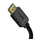 Кабель Baseus High Definition HDMI Male To HDMI Male (1m) black - изображение 2
