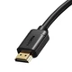 Кабель Baseus High Definition HDMI Male To HDMI Male (1m) black - изображение 3