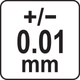 Mikrometr YATO 50-75 mm (YT-72302) - obraz 5