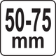 Mikrometr YATO 50-75 mm (YT-72302) - obraz 6