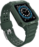 Pasek z etui Hurtel Protect Strap Band do Apple Watch 38/40/41 mm Green (9145576231647) - obraz 2