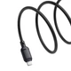 Кабель Baseus Silky Series Fast Charging Lightning 2.4A (2m) black - изображение 4