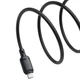 Кабель Baseus Silky Series Fast Charging Lightning 2.4A (1m) white - зображення 4