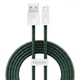 Кабель Baseus Dynamic Series Fast Charging Lightning 2.4A (2m) green - изображение 1