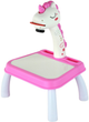 Projektor do rysowania LEAN Toys Jednorożec różowy (17214) (5905991000372) - obraz 3