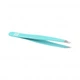 Пинцет голубой Ilu Slant Tweezers Turquoise 1 шт (5903018915876) - изображение 1