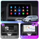Штатная магнитола Lesko для Chrysler Voyager V Рестайлинг 2011-2016 экран 9" 1/16Gb Wi-Fi GPS Base Вояжер - изображение 3