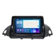 Штатная магнитола Lesko для Ford C-MAX II Рестайлинг 2015-2019 экран 9" 4/64Gb CarPlay 4G Wi-Fi GPS Prime - изображение 1