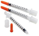 Шприц інсуліновий BD Micro-Fine Plus U-100, розмір 31G, 0.25*6 мм, 1 мл (100 шт) - зображення 4