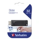 Флеш-память Verbatim "Slider" USB 2.0 32Gb (98697) - изображение 6