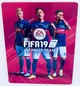 FIFA 19 Ultimate Team + Steelbook, английская версия - диск для PlayStation 4, Б/У - изображение 1