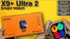 Смарт часы W and O X9 Plus Ultra 2, BT5.2, IP67, 300mAh, 1-3d, Gold, Orange - изображение 6
