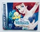 The Little Mermaid Magic in Two Kingdoms - Nintendo GameBoy Advance (мануал), Б/У - изображение 1