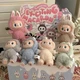 Сюрприз-бокс плюшевая игрушка сюрприз Монстр Лабубу LABUBU Exciting Macaron - изображение 3