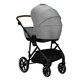 Коляска для дитини універсальна 4 в 1 FreeON ZEN Deluxe light grey - изображение 1