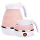 Складной дорожный электрочайник из силикона 600 мл SUNROZ Foldable Kettle - изображение 1