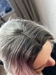 Перука жіноча довга хвиляста Hairin Heaven термостійка омбре світлий блонд з темним коренем - зображення 6