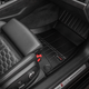 Автомобільні килимки Frogum ProLine 3D Fiat 500L 2012-2022 4 шт (5902643409767) - зображення 6