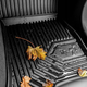 Dywaniki samochodowe Frogum No.77 Renault Megane E-Tech 2022 3 szt (5902643445123) - obraz 5