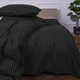 Наволочка MirSon Ranforce Elite 17-0611&nbsp;Stripe&nbsp;Black 60х60 см (2200008200039) - изображение 4