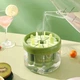 Круглая форма для мороженого и замороженного сока ICE CREAM MOLD на 8 порций (зеленая) - изображение 2