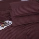 Наволочка MirSon Ranforce Elite 17-0617 Stripe Brown 50х70 см (2200008202101) - зображення 6
