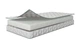 Ортопедический матрас Coazy Sleep Topaz 70x190 см - изображение 1